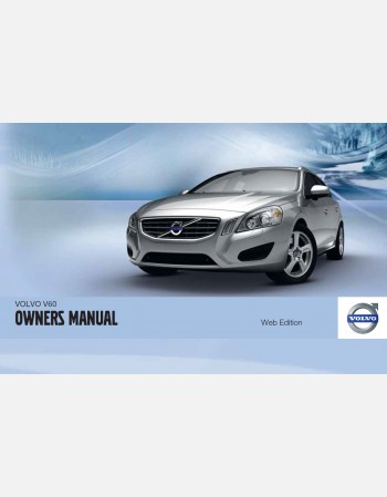 volvo v60 2012 owners manual lhd&rhd